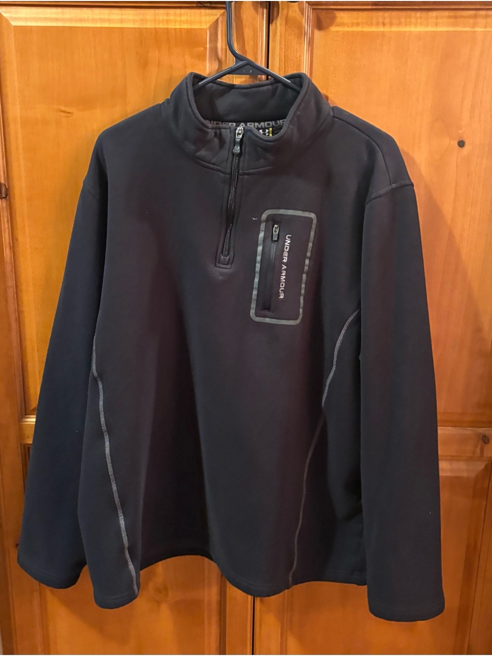 Under Armour Black Men's Performance Half-Zip Pullover